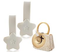 Hut-Clip für Reisen, Handtasche, Rucksack, Gepäck, magnetischer Hutclip für Reisen auf Tasche, tragbar, Outdoor, Damen, Kinder, Erwachsene, Zubehör, Hutbegleiter (Beige)