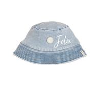 Hut Denim gr. 1 (74-86) | Little Dutch