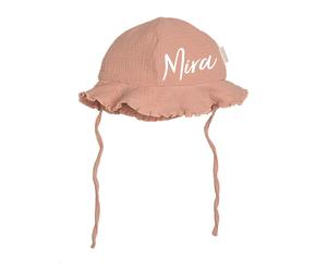 Hut Flower Pink gr. 2 | Little Dutch