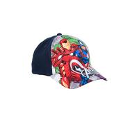 Hut Visier Cap Kinder Disney Marvel Minnie Maus Frozen Spiderman Avengers Paw Patrol Baseball Mütze Hüte Jahre Mädchen Jungen Zubehör, Avengers Rot, 46