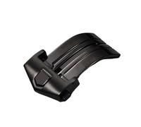 HUTBUVEAW 18mm 20mm Edelstahl Uhrenschnalle Faltschließe Doppelknopf Autsch for Tag Heuer Uhrenzubehör Armband Hell Matt(Black,18mm)