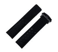 HUTBUVEAW Wildleder-Uhrenarmband for TAG Heuer MONACO Uhren, Schwarz, Braun, Blau, 20 mm, 22 mm, 24 mm, Rindsleder(Black black clasp,20mm)
