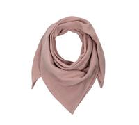 Hutch&Putch Musselin Halstuch Schal, Bio Baumwolle tolle Farben 4 Größen Blush 135 x 135 cm