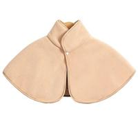 HUTRADE Schulter- Und Nackenwärmer Schulterumhang, Warme Damen-Schal-Decke Plüsch Gefüttert Schulterpolster Winter Schulterstütze Nacken-Wärmeauflage Wrap Open Front Cape