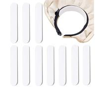 Hutreduzierungseinsatz, Hutverstellbänder | 10 Stück Selbstklebende Hutgrößen-Pads, Reduzierbänder - Hutreduzierungsbänder, Einstelleinsätze für Baseballkappen, Eimerhüte