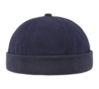Cotton Dockercap by Lipodo blau One Size