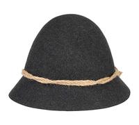 Schinderhannes Trachtenhut anthrazit 54 cm