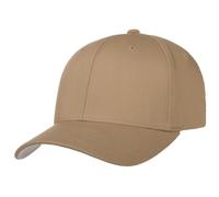 Hutshopping Spandex Flexfit Basecap Cap Fullcap (S/M (54-57) - beige)