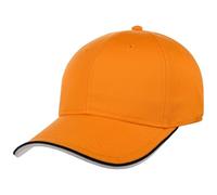 Zoom Piping Sandwich Cap orange