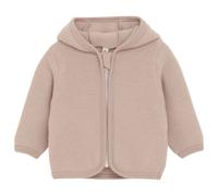 Huttelihut - Baby's Jacket Wool Fleece - Merinojacke, Gr. 104, beige (MahoganyRose)