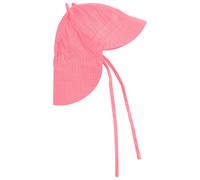 Huttelihut - Kid's Summer Hat Ears Muslin - Hut, Gr. 50 cm 50 cm - 12-24 Months, rosa (Plumeria)