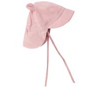 Huttelihut - Kid's Summer Hat Ears Muslin - Hut, Gr. 52 cm 52 cm - 2-4 Years, rosa (PaleMauve)