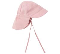 Huttelihut - Kid's Summer Hat Muslin - Hut, Gr. 40 cm 40 cm - 0-3 Months, rosa (PaleMauve)