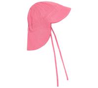 Huttelihut - Kid's Summer Hat Muslin - Hut, Gr. 44 cm 44 cm - 3-6 Months, rosa (Plumeria)