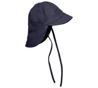 Huttelihut - Kid's Summer Hat UV20 with Neck Shade - Hut, Gr. 48 cm 50/56, blau (Navy)