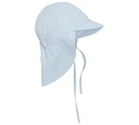 Huttelihut - Kid's Summer Hat UV20 with Neck Shade - Hut, Gr. 48 cm 62/68, grau (CelestialBlue)