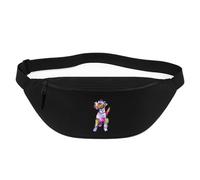 Huuraa Bauchtasche Fox Terrier Colorful Geschenk