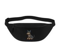 Huuraa Bauchtasche Manchester Terrier Comic Manny Geschenk