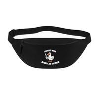Huuraa Bauchtasche Peace was Never an Option Gans Geschenk