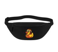 Huuraa Bauchtasche Quietscheente Hippie Gummiente Peace Geschenk