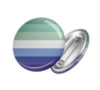 Huuraa Button Gay Homosexuell LGBTQ Homosexuality Anstecker Motiv Pin