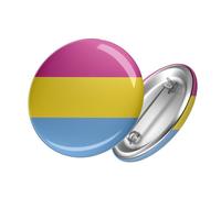 Huuraa Button Pansexuell LGBTQ Pansexuality Anstecker Motiv Pin