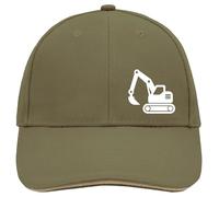 Huuraa Cappy Mütze Bagger Baumaschine Geschenk