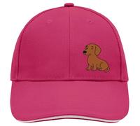 Huuraa Cappy Mütze Kurzhaar Dackel Dachshund Comic Geschenk