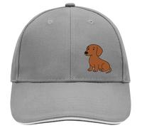 Huuraa Cappy Mütze Kurzhaar Dackel Dachshund Comic Geschenk