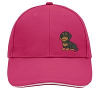 Huuraa Cappy Mütze Rauhaar Dackel Sausage Dog Comic Geschenk