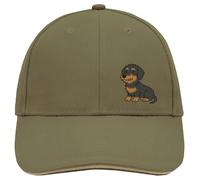 Huuraa Cappy Mütze Rauhaar Dackel Sausage Dog Comic Geschenk