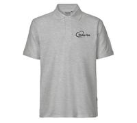 Huuraa Herren Polo Shirt Stolzer Opa Herz Geschenk