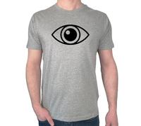 Huuraa Herren T-Shirt Auge Eye Geschenk