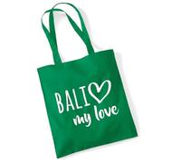 Huuraa Jutebeutel Bali my love Geschenk