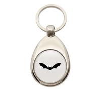 Huuraa Schlüsselanhänger Fledermaus Silhouette Geschenk