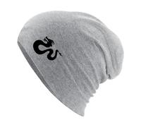 Huuraa Slouch Beanie Dragon Silhouette Geschenk