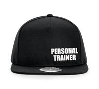 Huuraa Snapback Cappy Personal Trainer Training Geschenk Black Personal Trainer Mode