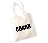 Huuraa Tasche für Coach Training Geschenk 10 Liter Natural Baumwolle für Coach Accessoire