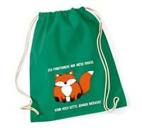 Huuraa Turnbeutel Drück mich Fuchs Geschenk
