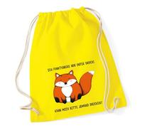 Huuraa Turnbeutel Drück mich Fuchs Geschenk