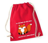 Huuraa Turnbeutel Drück mich Fuchs Geschenk