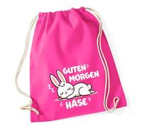 Huuraa Turnbeutel Guten Morgen Hase Geschenk