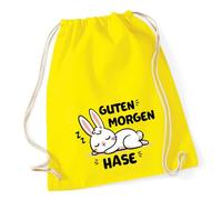 Huuraa Turnbeutel Guten Morgen Hase Geschenk