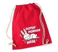 Huuraa Turnbeutel Guten Morgen Hase Geschenk