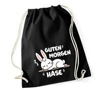 Huuraa Turnbeutel Guten Morgen Hase Geschenk