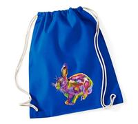 Huuraa Turnbeutel Hase Colorful Geschenk