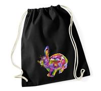 Huuraa Turnbeutel Hase Colorful Geschenk