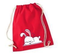Huuraa Turnbeutel Hase Comic Geschenk
