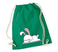 Huuraa Turnbeutel Hase Comic Geschenk