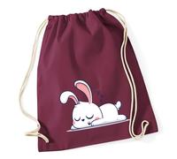 Huuraa Turnbeutel Hase Comic Geschenk